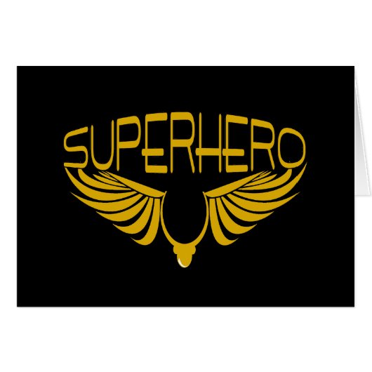 Superhero Cards (Front Horizontal)
