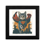Superhero Cat Heroics Gift Box
