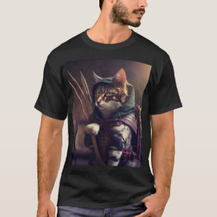 Superhero Cat T-Shirt