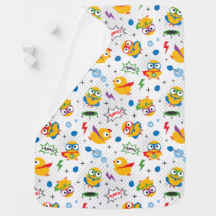 Superhero Chicken Baby Blanket