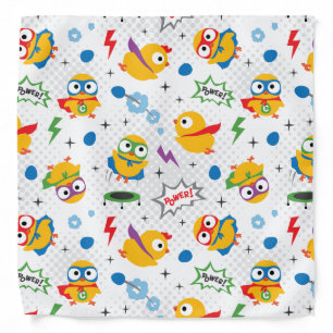 Superhero Chicken Bandana