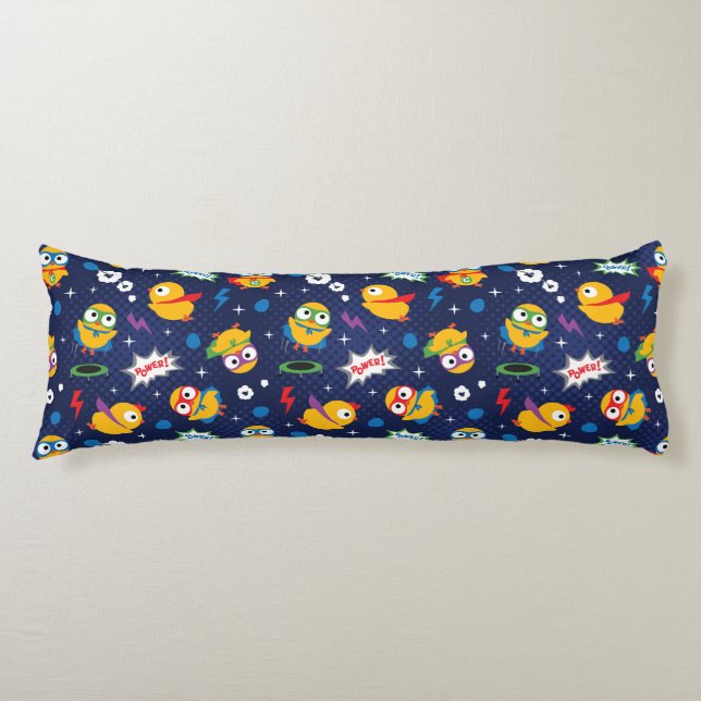 Superhero Chicken Body Pillow (Front)