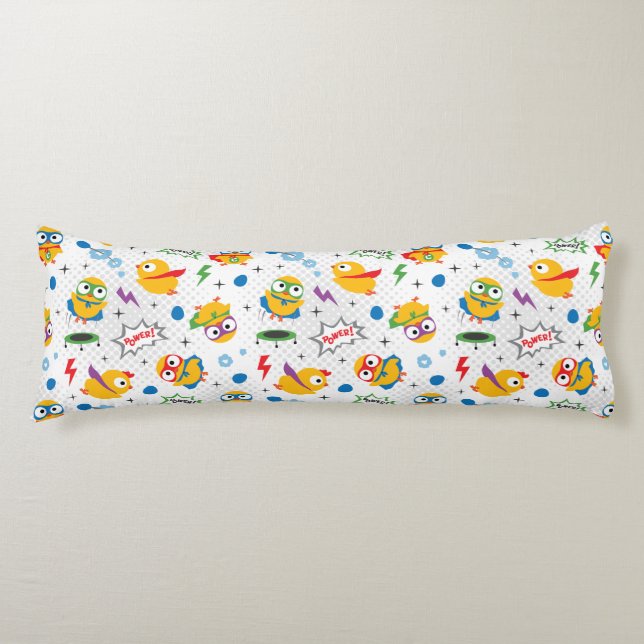 Superhero Chicken Body Pillow (Front)