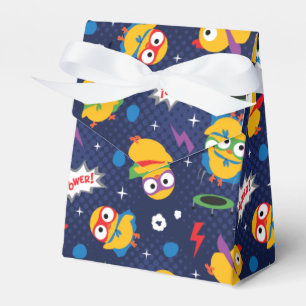 Superhero Chicken Favor Boxes