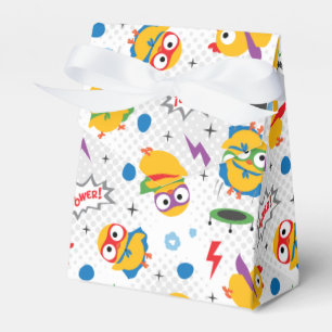 Superhero Chicken Favor Boxes