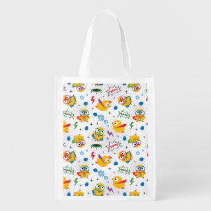 Superhero Chicken Grocery Bag