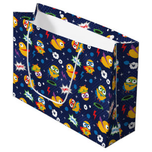 Superhero Chicken Large Gift Bag