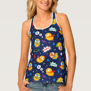 Superhero Chicken Tank Top