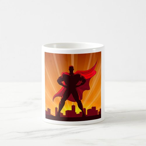 Superhero Coffee Mug