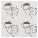 Superhero Coffee Tumbler Fabric