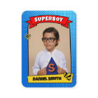 Superhero Custom Comic Trading Card for Boy Gift