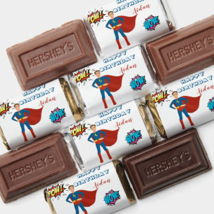 Superhero Custom Photo Hershey's Miniatures