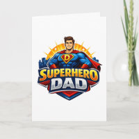 Superhero Dad