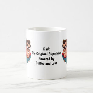 Superhero Dad Coffee Mug