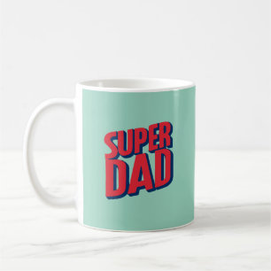 Superhero Dad Coffee Mug