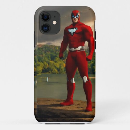 Superhero design I phone case cover