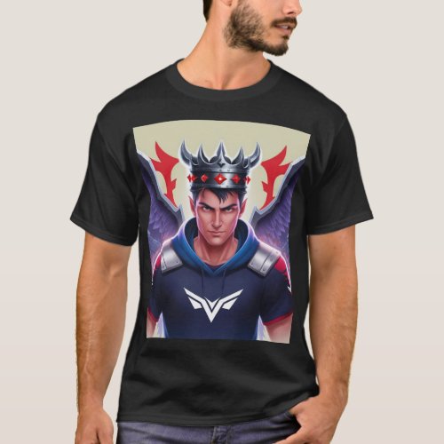 Superhero design very sweet beautiful design T_Shirt