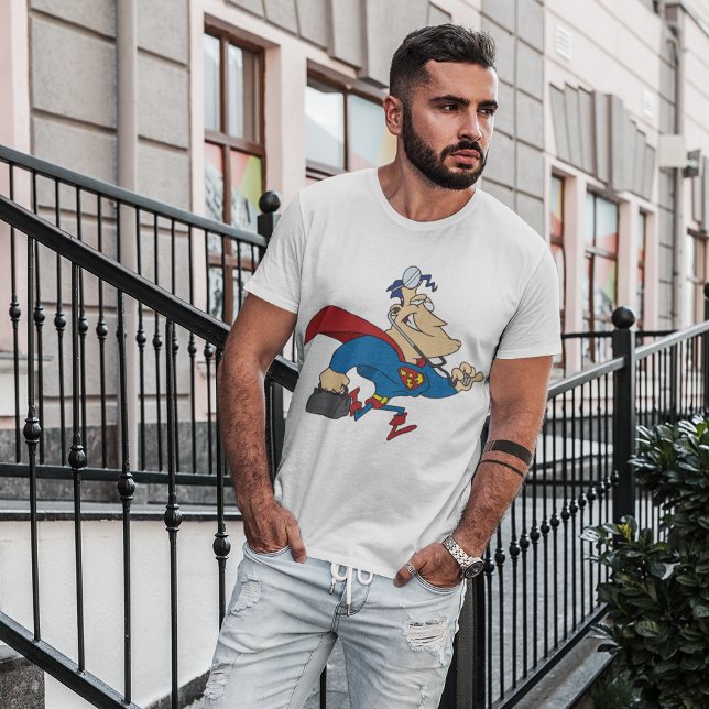 Superhero Doctor Mens T-Shirt (Creator Uploaded)