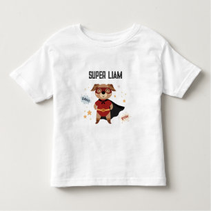 Superhero Dog Baby Toddler T-shirt