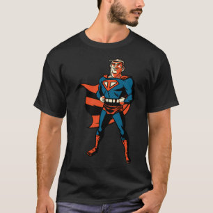 Superhero Donald Trump - Republican Party T-Shirt