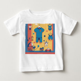 "Superhero Dreams Baby Mobile - Minimalist T-Shirt