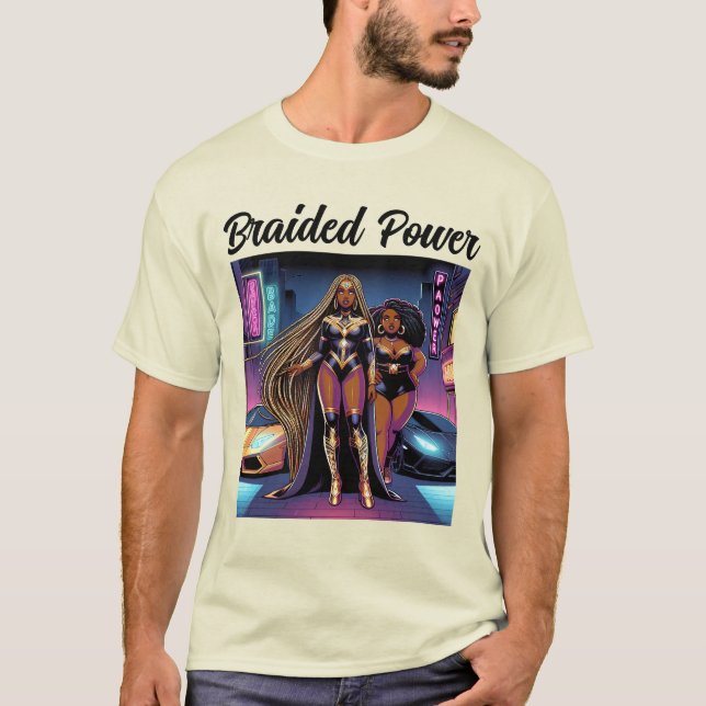 Superhero Duo T-Shirt (Front)