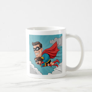 Superhero Father Coffee Mug