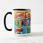 Superhero Father's Day Comic Book Grandpa Mug