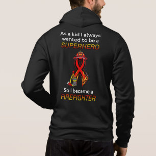 SUPERHERO...Firefighter Hoodie