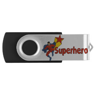 Superhero Flash Drive