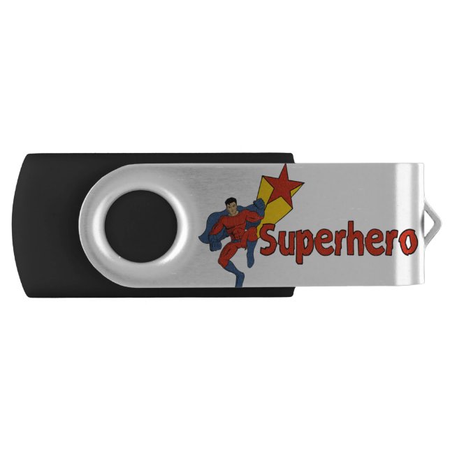 Superhero Flash Drive (Front)