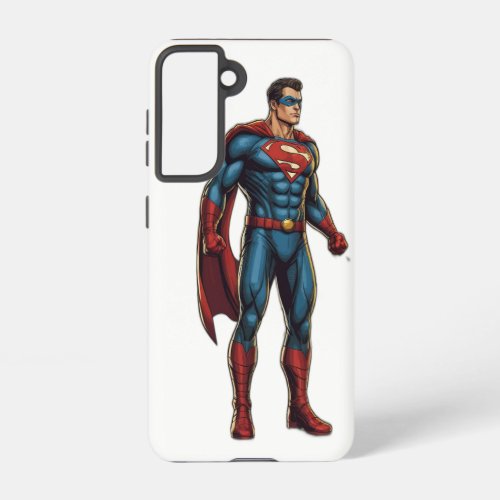  Superhero Flight Suit T_shirt Design Samsung Galaxy S21 Case