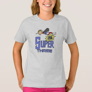 Superhero Girl 3rd Birthday Tshirts and Gifts