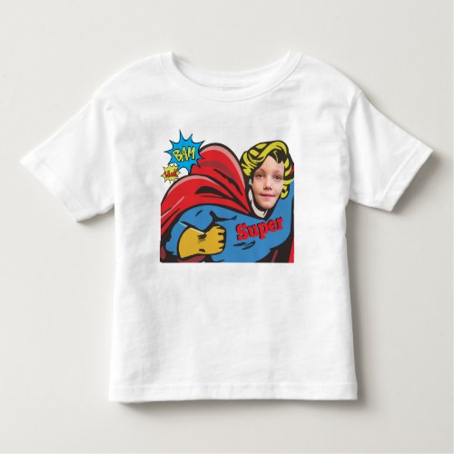 Superhero Girl Fashion Toddler T_shirt