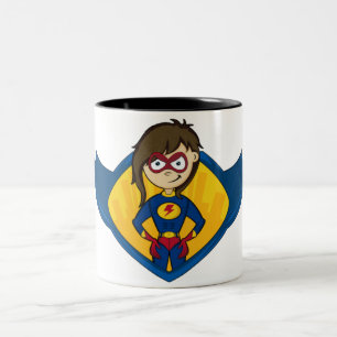 Superhero Girl Mug