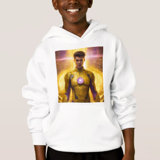 Superhero Graphic Hoodie - Unleash Your Inner Hero