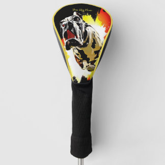 Superhero Great Dane Dog 01 - Ignacio judge Golf Head Cover