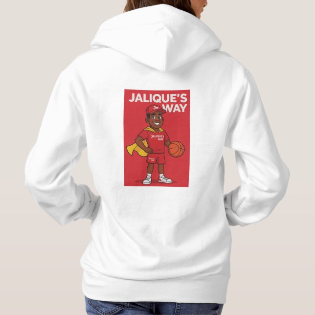 Superhero Hoodie (Back)