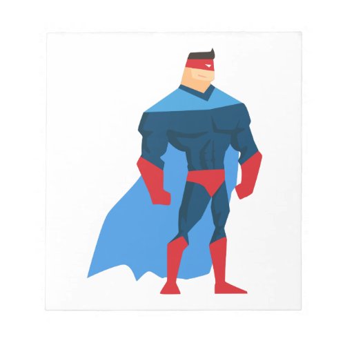 Superhero in Action Notepad