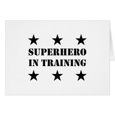 Superhero In Training Superhero In Training