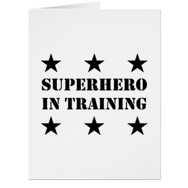 Superhero In Training Superhero In Training