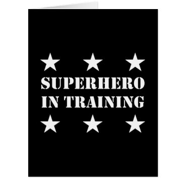 Superhero In Training Superhero In Training