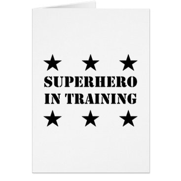 Superhero In Training Superhero In Training