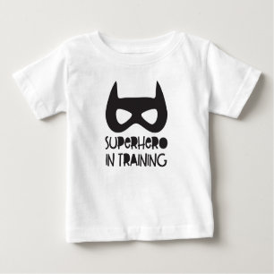 Superhero In Training Baby T-Shirt
