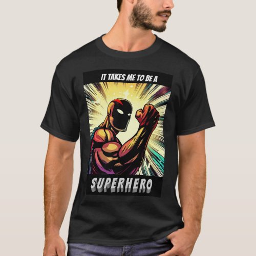 Superhero Inspiration Tee 7