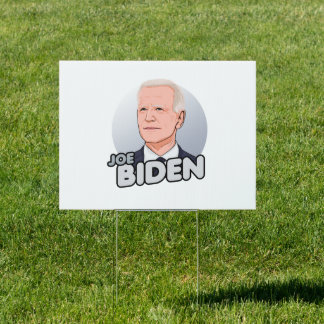 SUPERHERO JOE BIDEN SIGN