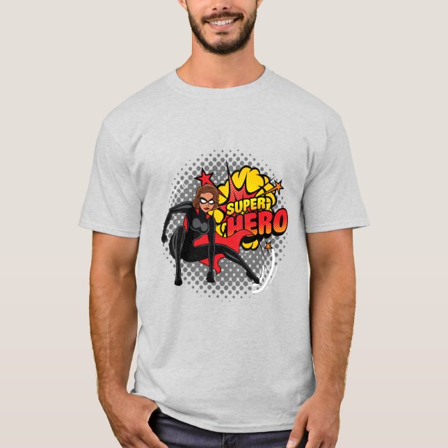 Superhero Kick T-Shirt (Front)