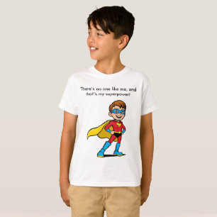 SUPERHERO KID RED antistress HERO T-Shirt