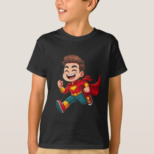superhero kid T_Shirt