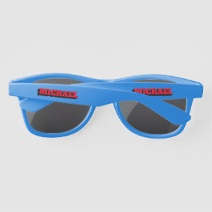 Superhero Kids Comic Book Personalized Name Sunglasses